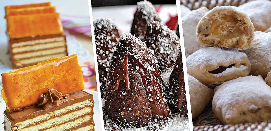 Любими сладкиши от едно време