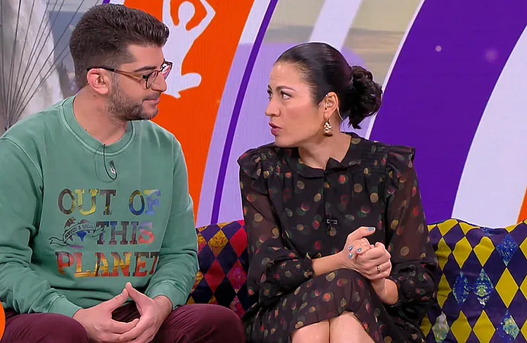 Деси Стоянова просълзи Сашо Кадиев! Пожеланието