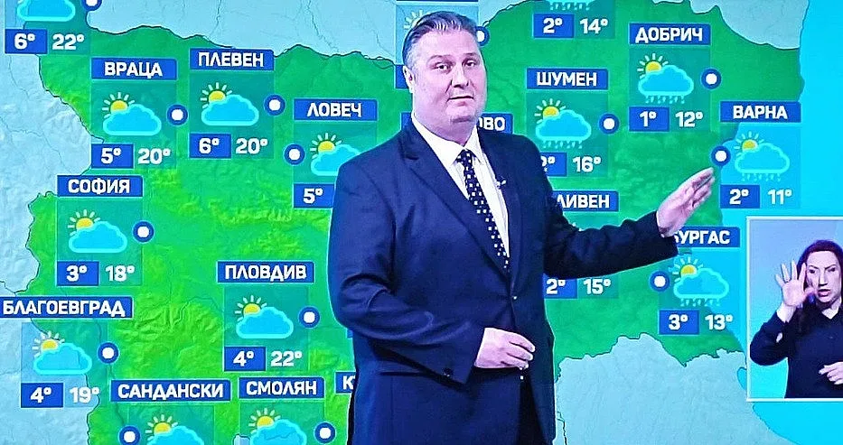 Лято и зима! Пълната лудост на времето