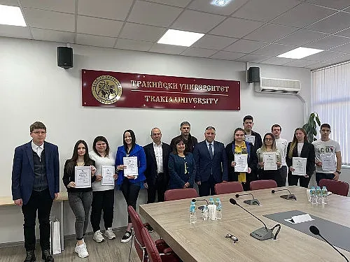 Български студенти грабнаха 8 първи места на състезанието "Европейско кенгуру"