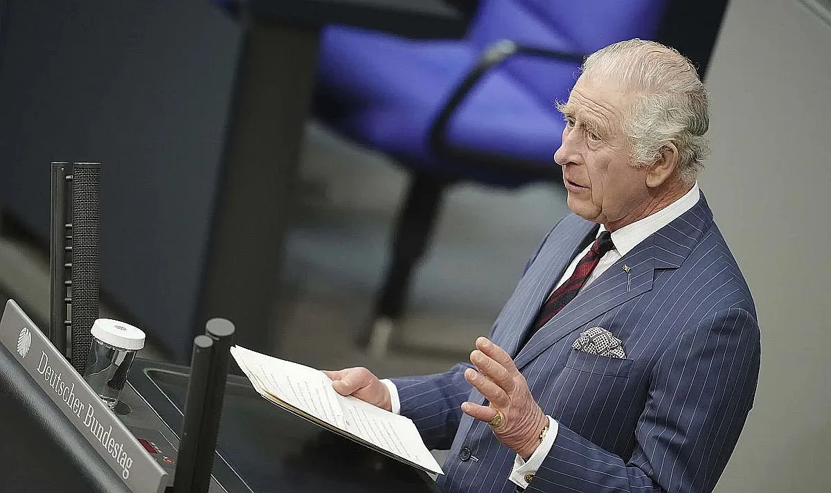 Чарлз Трети покори германския парламент