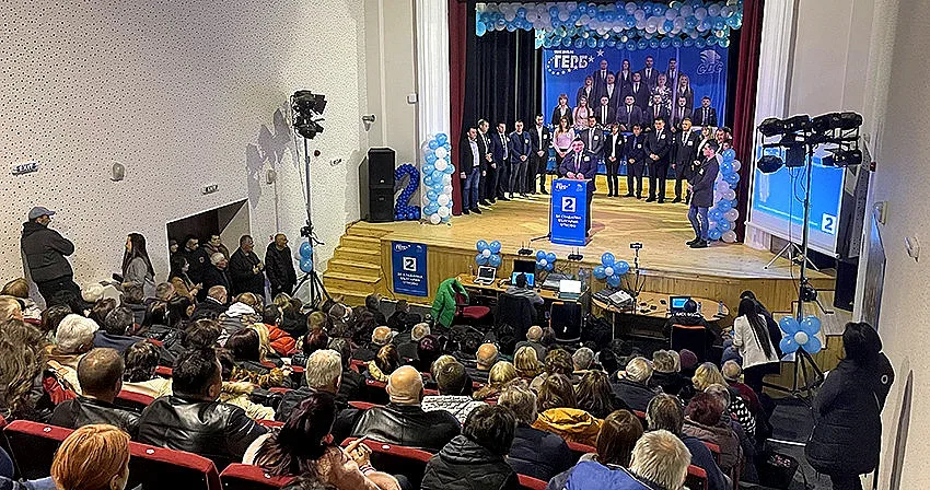 Младен Маринов в Годеч: Коалиция с ГЕРБ, но без Борисов?! Няма такъв филм