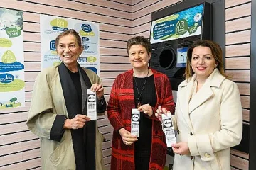 Lidl и Kaufland с първите в ритейла автомати за разделно събиране на пластмасови бутилки и кенове