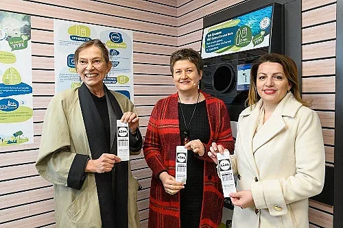 Lidl и Kaufland с първите в ритейла автомати за разделно събиране на пластмасови бутилки и кенове