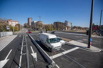 Отвориха "Опълченска", трафикът се отпушва