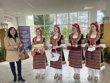 Старозагорската ППМГ „Гео Милев“ е домакин на партньорска среща по Национална програма "Иновации в действие“