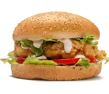 Вкусно. По-вкусно. Най-вкусно. Сандвич с хрупкаво пилешко