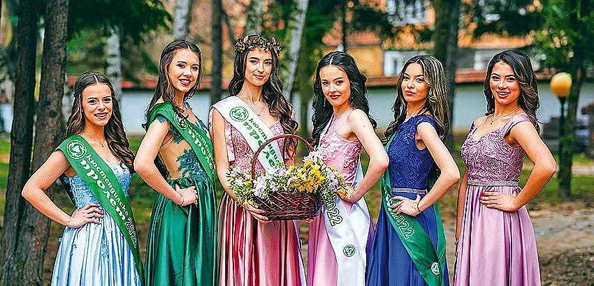 Пролетта пробуди Кюстендил за нов живот