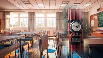 Гнусни заплахи към учениците! Опразват училища