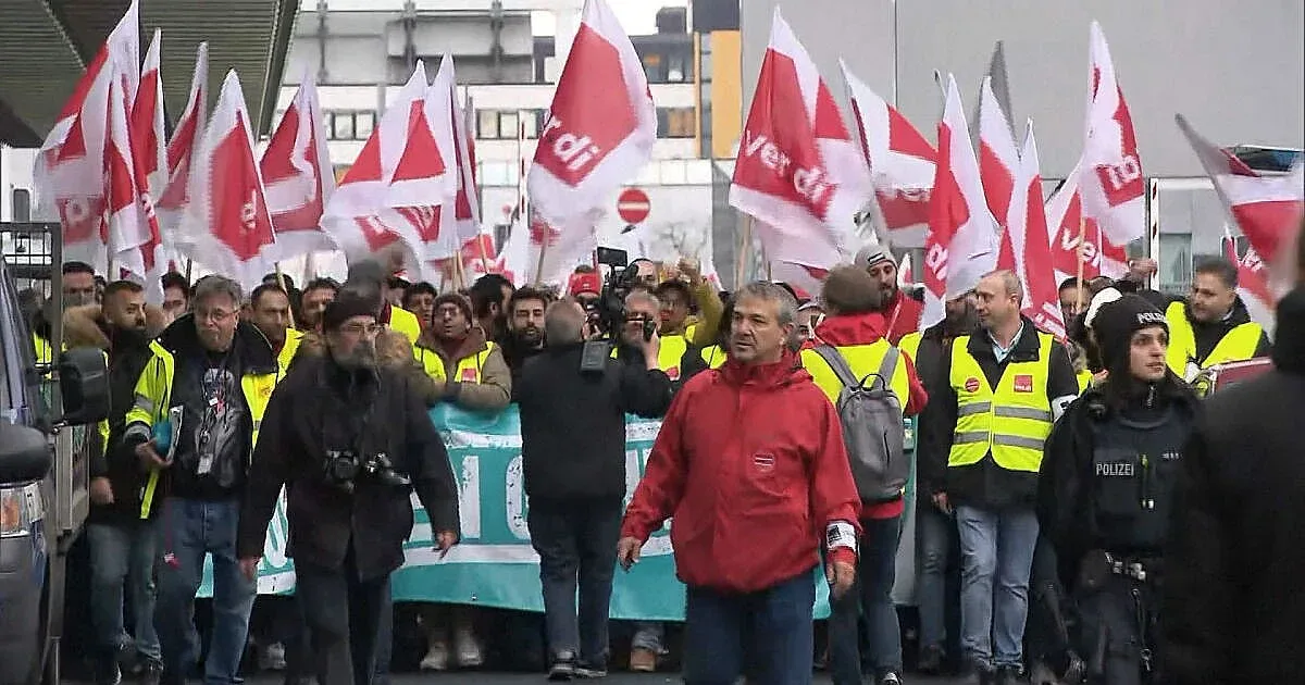 Заради обедняването! Стачка парализира Германия