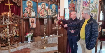 Предизборна обиколка на НДСВ в София Област