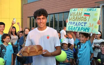 Иван Иванов на родна земя! Признанието за Надал