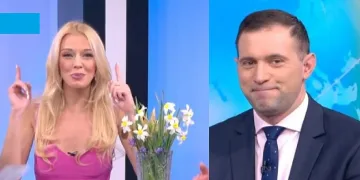Женска злоба в Би Ти Ви! Отнесе го знаков водещ