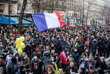 Невиждан протест. 1 милион по улиците