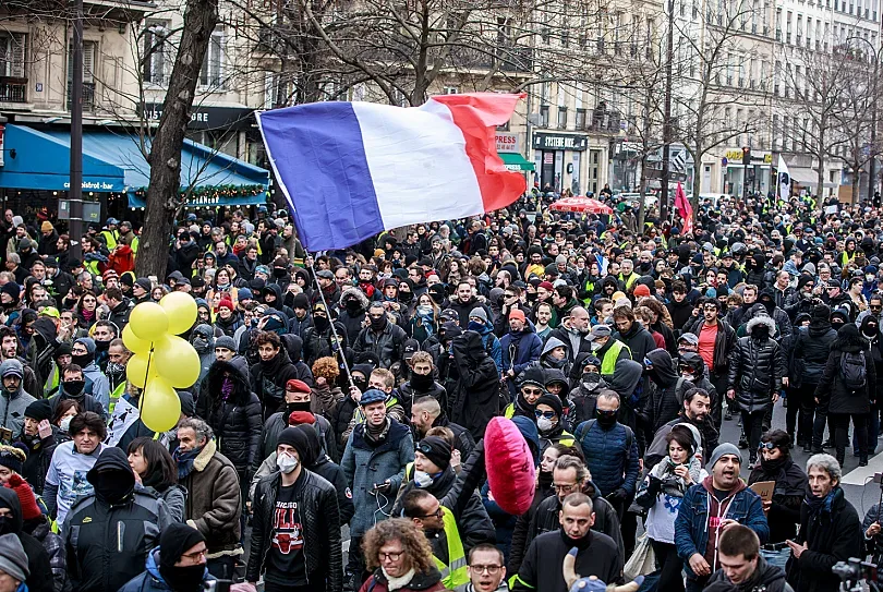 Невиждан протест. 1 милион по улиците