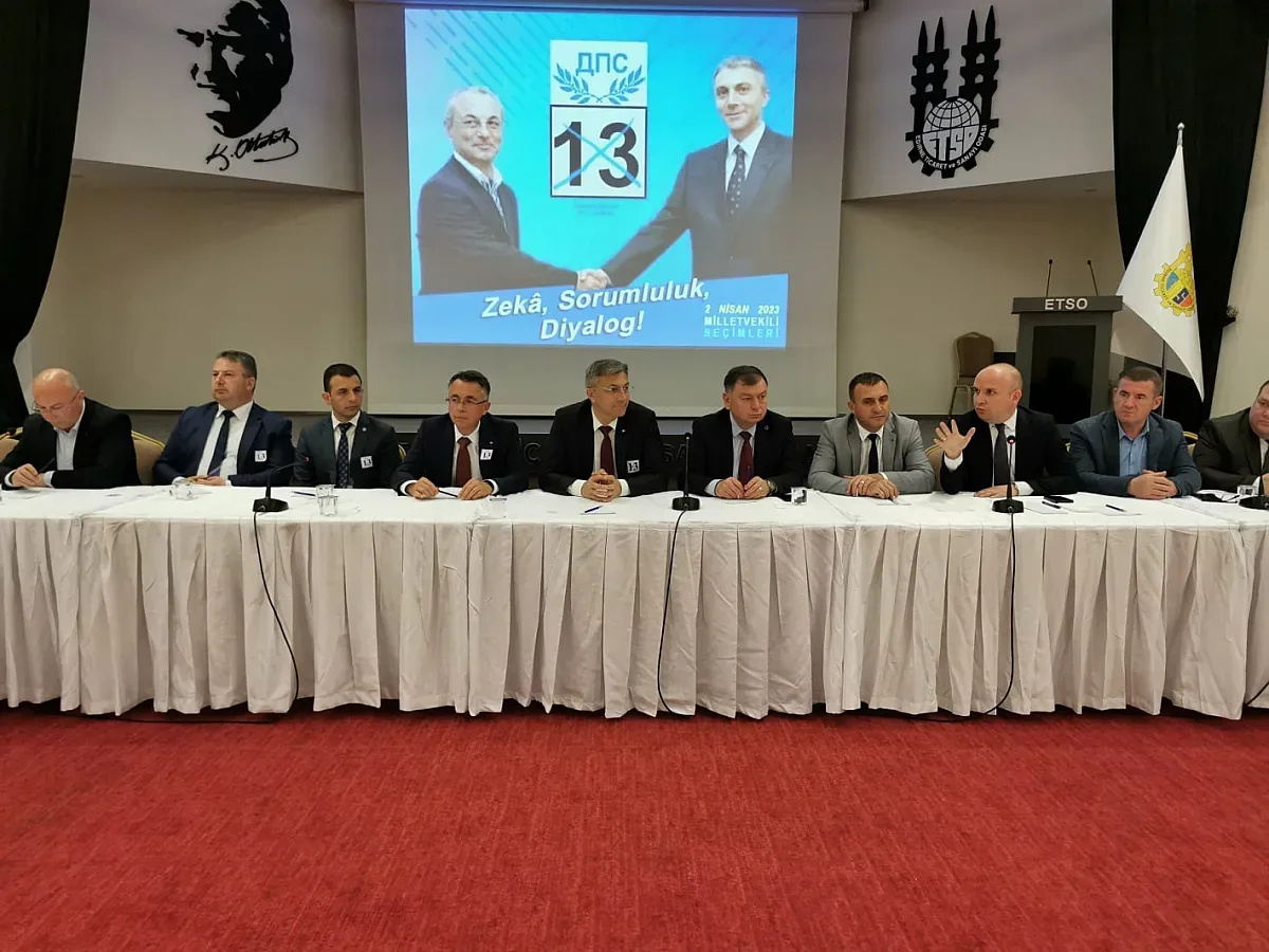 Карадайъ в Турция. Ключови срещи