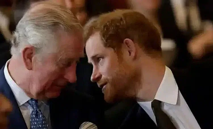Тайна среща на върха. Чарлз и Хари с първи стъпки за помирение