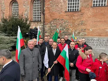 Симеон Славчев: За пореден път казваме и настояваме България да бъде зона на мира!