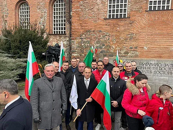 Симеон Славчев: За пореден път казваме и настояваме България да бъде зона на мира!