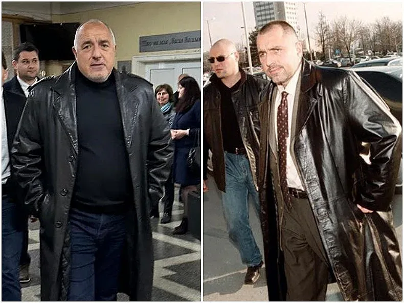 Защо Борисов облече коженото манто