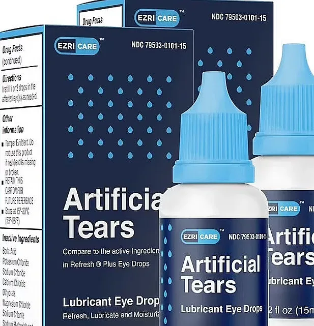 Филм на ужасите! Какво направиха капки за очи