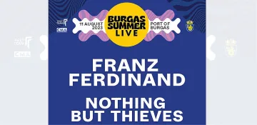 Franz Ferdinand, Nothing But Thievеs и Hayes & Y  – на една сцена на 11 август