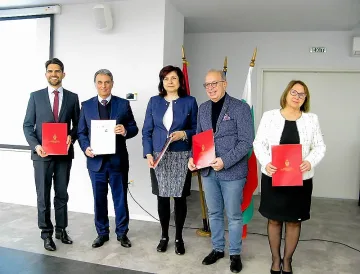 София Тех Парк и Европейската лига за икономическо сътрудничество в консорциум „PlovdivWineUni“