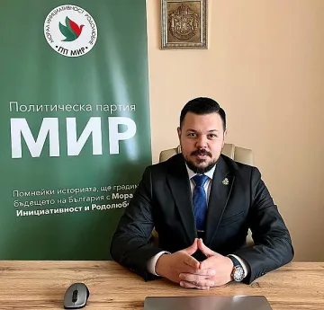 Спас Абрашев: Партия МИР предлага единни обществени етични правила
