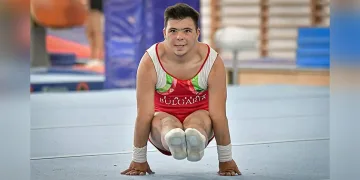 Наш спортист със Синдром на Даун събра овации