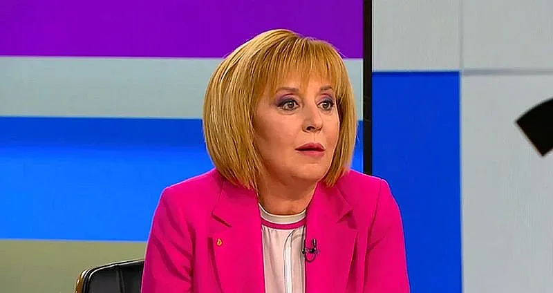 Мая Манолова раздаде картите, как Левицата! ще влезе в парламента