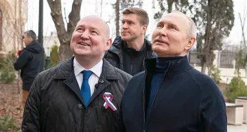 Путин внезапно се появи в Крим, какво празнува