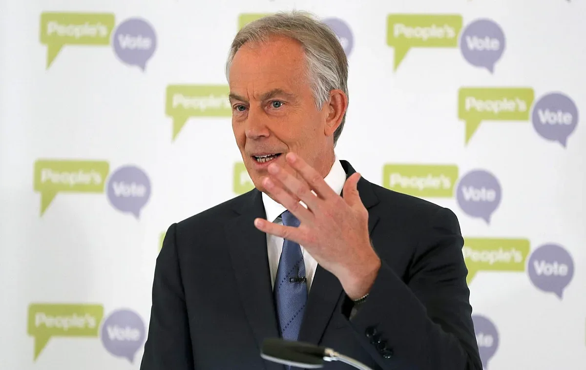 Тони Блеър разкри! Исторически думи за UK и Русия