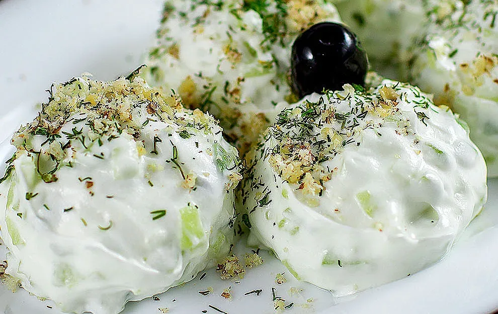 Гняв в мрежата. Мъж пусна съставките на салата "Снежанка" (СНИМКА)