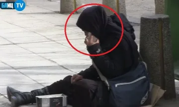 Просякиня хвърли в стрес Пловдив! Невиждано чудо