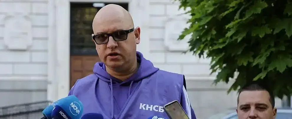 Вицепрезидентът на КНСБ проговори за ареста