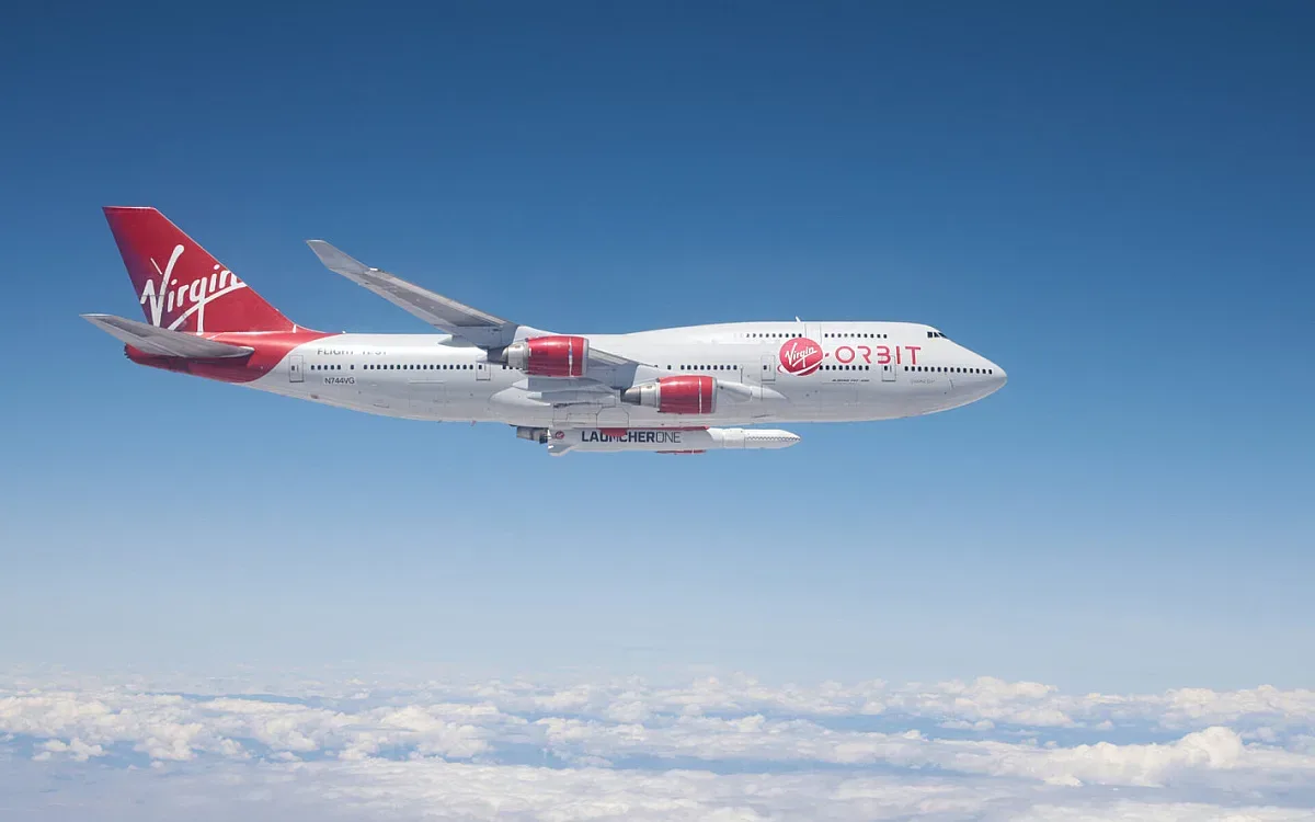 Virgin Orbit освобождава повечето служители и спира дейността си за една седмица