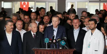 Ердоган съобщи най-трагичната новина, Турция скърби