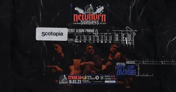 Scotopia представят дебютния си албум Cimmerian Red  с концерт на живо от сцената на Строежа
