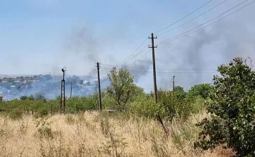 Огнен ад край морето. BG - Аlert трагична!