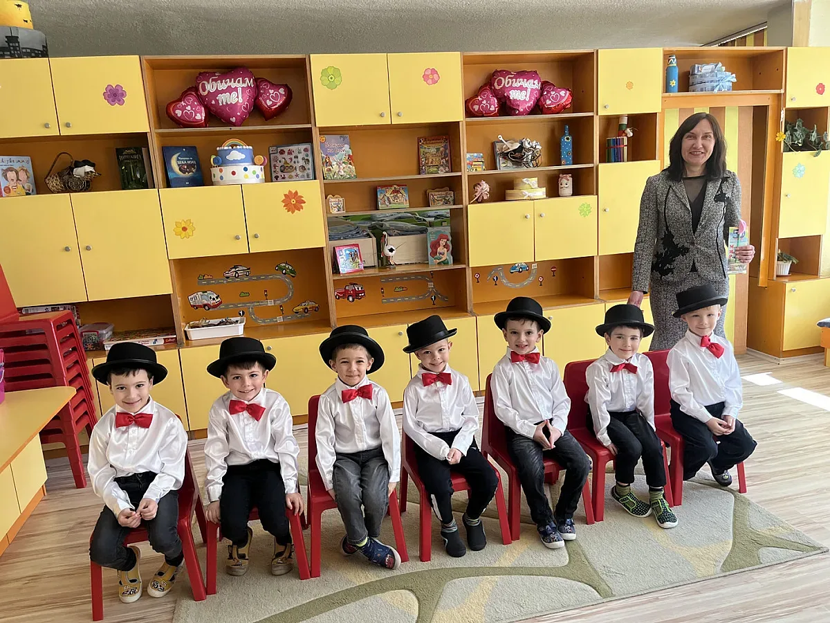 Стартира общинската програма за очен скрининг в старозагорските детски градини и яслени групи