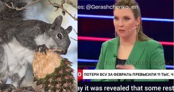 Руска водеща парализира Европа! Какво каза за UK