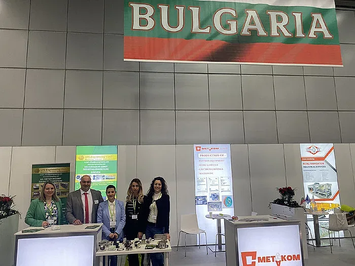 Община Стара Загора взе участие в най-мащабното международно изложение за машиностроене в Лайпциг