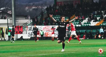 ЦСКА София прибра ценни 3 точки в червеното дерби на столицата