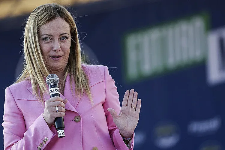 Голям скандал! Какво направи италианската премиерка