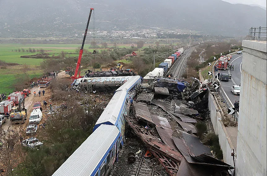 Шок от Гърция!Първи подробности за загиналия във влака ковчег българин