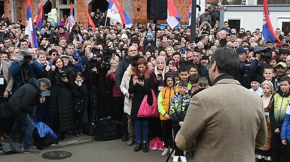 Проблем с българи в Босилеград при посещение на Вучич