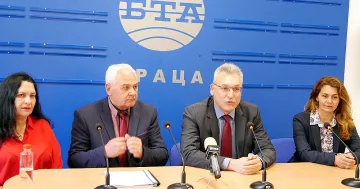 Валери Жаблянов представи остриетата на "ЛЕВИЦАТА!" във Враца