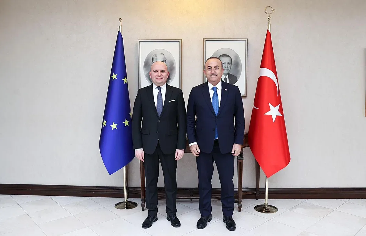 Илхан Кючюк в Анкара. Ключова среща с Мевлют Чавушоглу