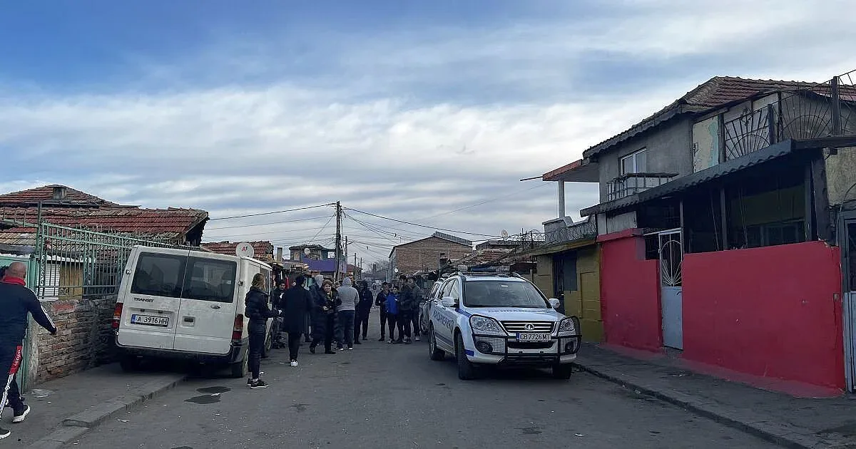 Спешна полицейска акция срещу престъпници в Бургас