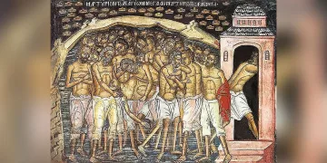 Важен църковен празник, слънцето се обръща към лято